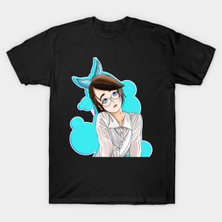 Anime Girls With Glasses T-Shirt